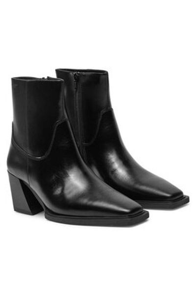 Vagabond Women's Cowboy Boots black VAGABOND-5621-001-20 BLACK