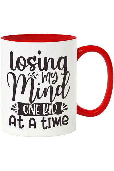 StoryGift Romania Mug for those who are losing their minds - they want to have one child at a time with M, Cu, STG.