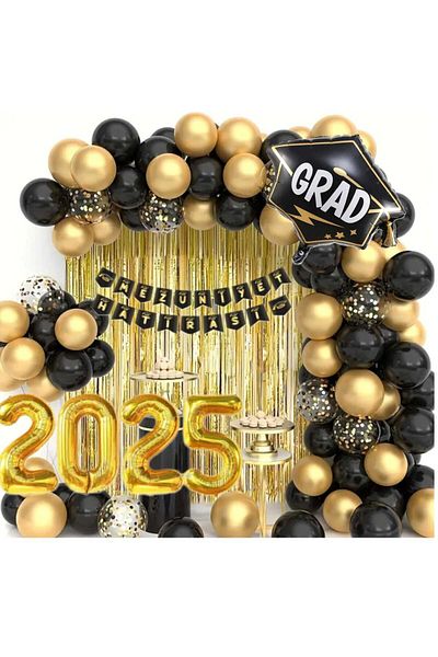 CANSIN Graduation Balloon Set
