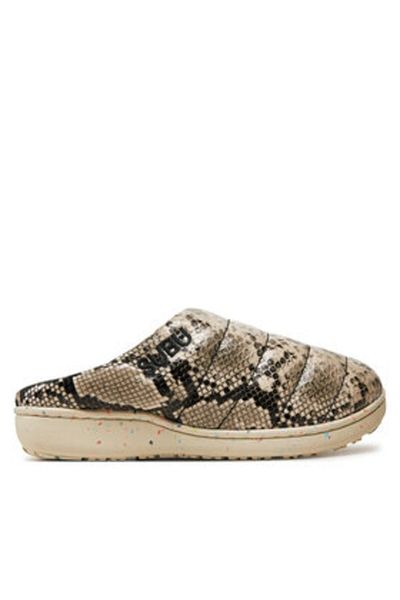 SUBU Unisex slippers SUBU RE:PYTHON GRAY grey