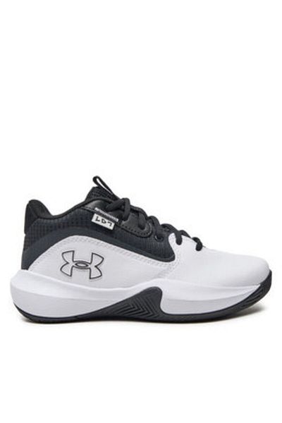 Under Armour Under Armour Pantofi de baschet pentru băieți 3028513-102 Alb