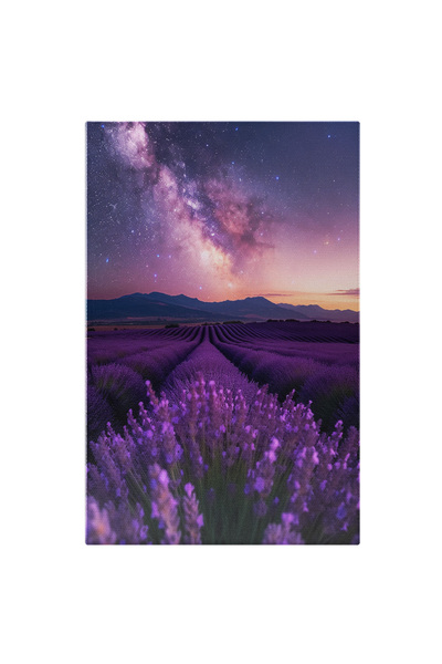 StoryGift Romania Tablou Canvas: Chemarea Parfumului De Lavandă Arta Milioane...