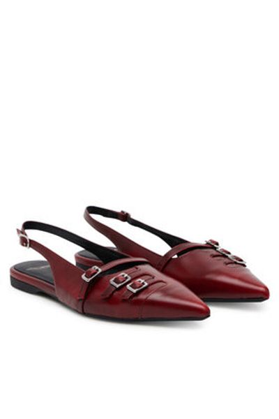 Vagabond women's sandals 5533-118-47 red