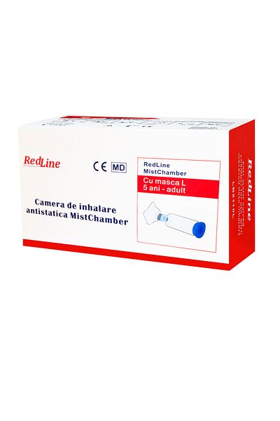 Redline Mistchamber Inhalation Chamber, Adult Mask