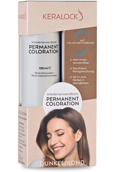 Not Applicable كيرالوك أشقر داكن 150 مل