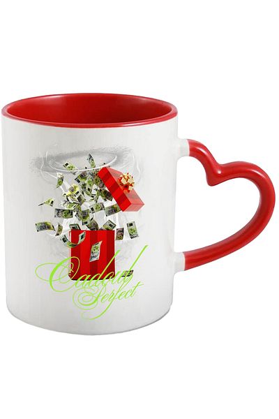 StoryGift Romania Perfect Gift Mug - Romanian Lei Out of the Box, 330ml, Ceramic with Handle I, With,STG.