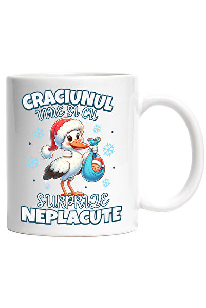 StoryGift Romania Cana Craciunul Vine Si Cu Surprize Neplacute Barza Cu Bebel...