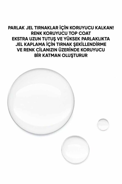 Essence Colour Shield Top Coat Tırnak Cila