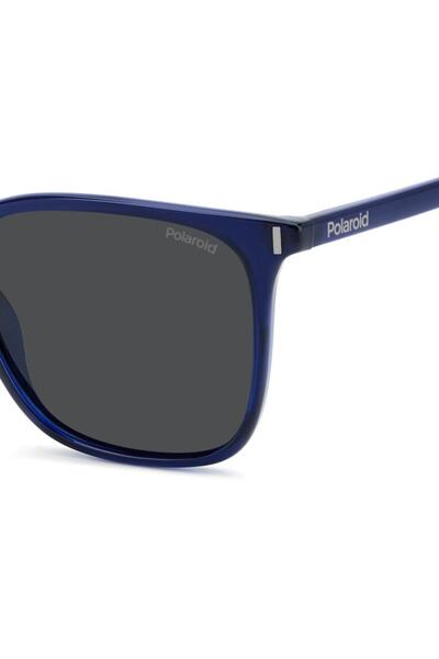 Polaroid Polarized Sunglasses Women Polaroid PLD 6226/S PJP/M9, Plastic, Blue, 54 mm