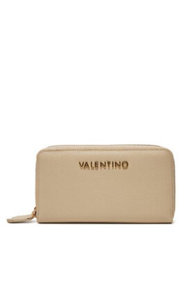 Valentino women's large wallet VPS1R447G natural