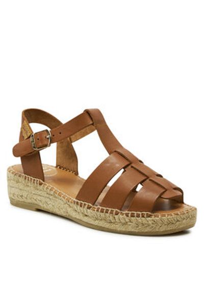 Toni Pons women's espadrilles EMMA brown