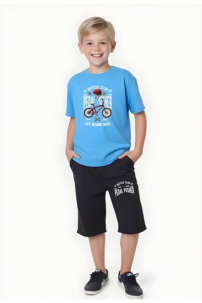 FYK KİDS BĂIAȚI VARĂ PENTRU BICICLETA IMPRIMAT INFERIOR-SUP