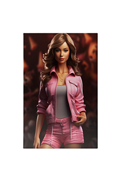 StoryGift Romania Canvas Painting 60 x 40CM Inspirational Female Portrait Dre...