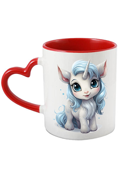 StoryGift Romania Cana Cu Un Unicorn Care Zambeste | Ilustratie | Micut | Imb...