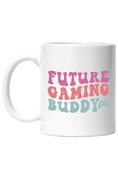 StoryGift Romania Cana Cu Un Controller Si Textul "future Gaming Buddy" - Amic Viitor Pentru Gamin, Cu ,stg