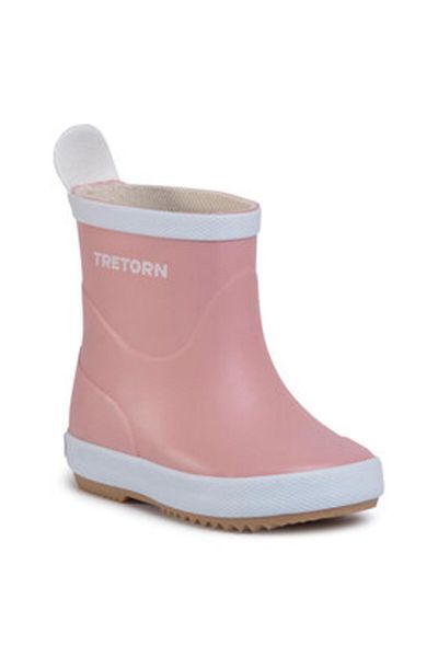 Tretorn girls' rubber boots 473267 pink