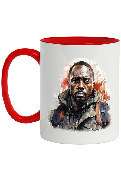 StoryGift Romania Mug With Colt Vahn, Deathloop, Fictional Character, Video Games, English Multicolor, With,STG.