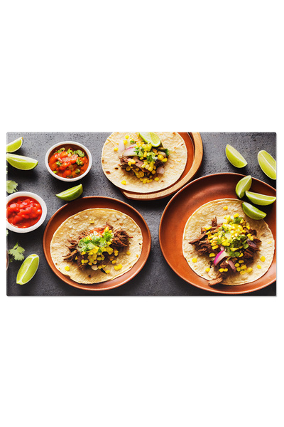 StoryGift Romania Tablou Canvas Tacouri Autentice Mexicane O Compozitie Capti...