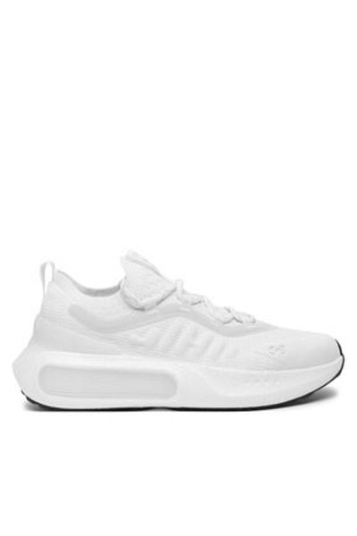 Under Armour Pantofi de alergare pentru bărbați Under Armour 3027593-101 albi