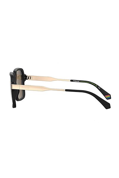 Polaroid Ochelari de soare polarizați pentru femei Polaroid PLD 6220/S/X 003/SP, Plastic, Auriu, 56 mm