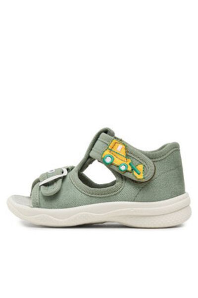 Superfit girls' sandals 1-800292-7500 green