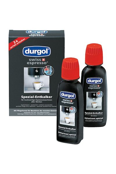 Durgol Durgol Swiss Espresso descaling solution, 2 x 125 ml