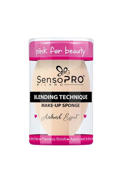 SensoPRO Milano Tehnica de amestecare cu burețel de machiaj SensoPRO Milano, ...