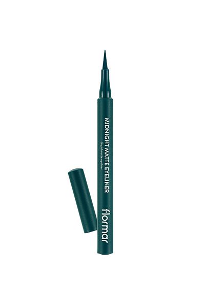 Flormar Midnight Matte Eyeliner 04 Green