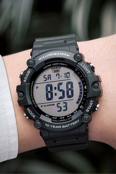 Casio Ae-1500Whx-3Avdf Wristwatch