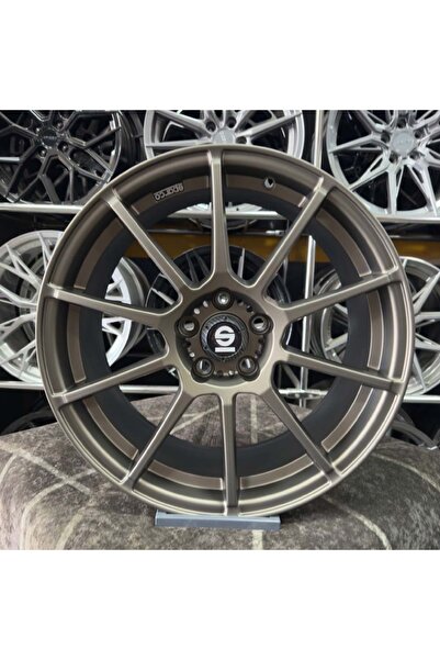 kormetal 18 inç 5x108 Sparco Asetto Gara Bronz Jant Modeli (4 Adet)