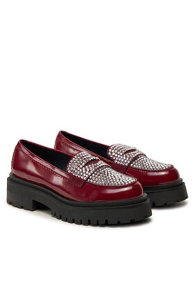 Steve Madden mocasini de damă SM11003448 roșii
