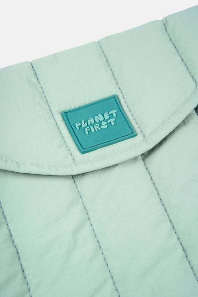 WWF Market Husă pentru laptop Planet First Puffer - Albastru