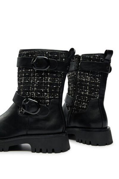 Tamaris tamaris women's ankle boots 1-25834-41 black
