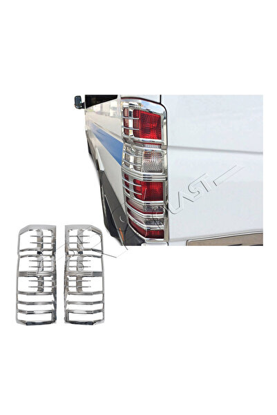 ServetDizaynOto Mercedes Sprinter W906 Uyumlu 2006-2018 Stop Çerçevesi Abs Kr...