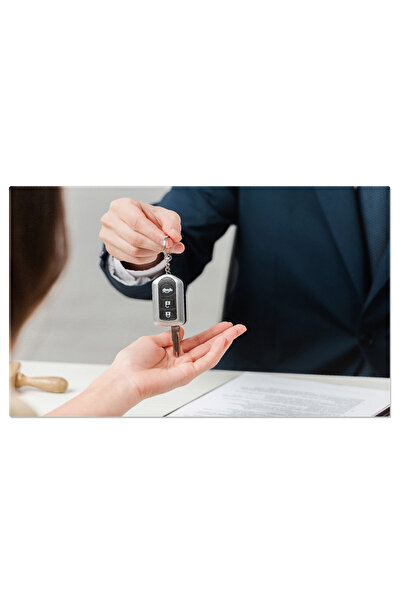 StoryGift Romania Tablou Canvas: Drumul Catre Propria Casa - Agent Imobiliar,...