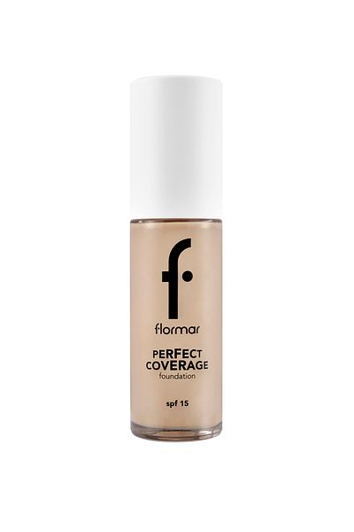 Flormar Perfect Coverage Foundation 100 Light Ivory