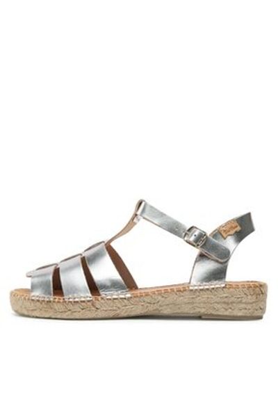 Toni Pons women's espadrilles EMMA1405411000449 silver