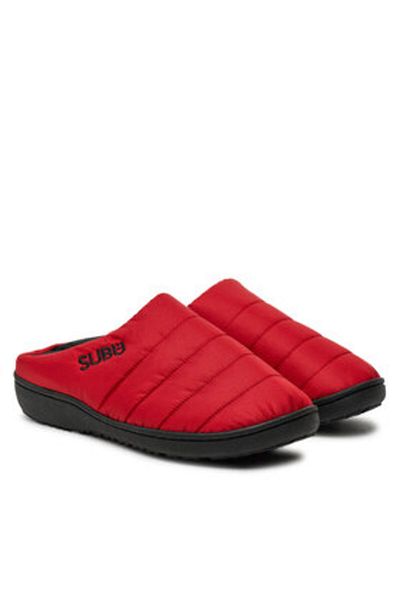 SUBU unisex slippers SUBU FLINE RED red