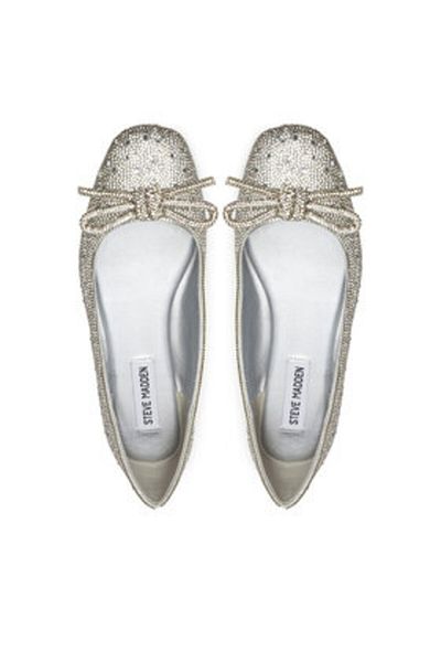 Steve Madden balerini de damă SM11003518 argintii