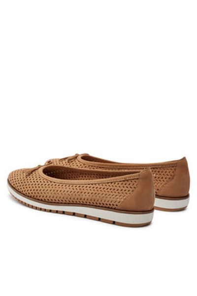 Tamaris women's ballerinas 1-22121-42 brown