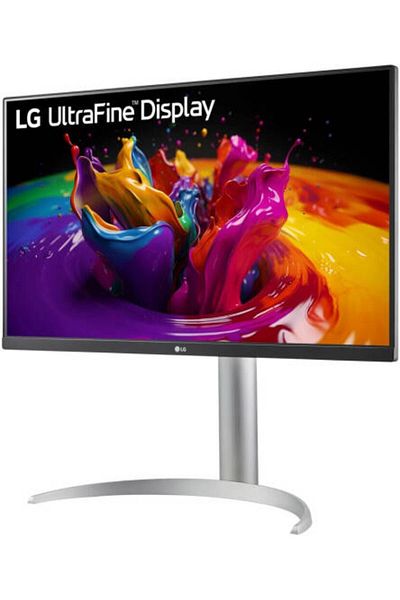LG 27" UHD 4K IPS Monitor, 60Hz Refresh Rate & 5ms Response Time, USB-C with 96W PD, HDR10, DCI-P3