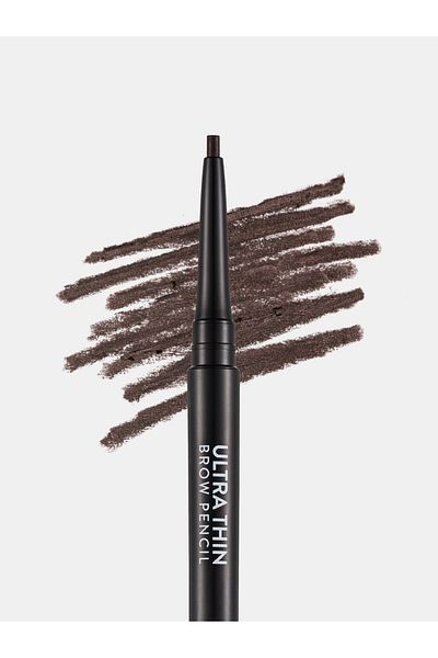 Flormar Ultra Thin Brow Pencil, 04 Dark Brown