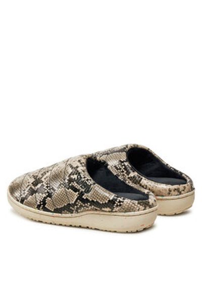 SUBU Unisex slippers SUBU RE:PYTHON GRAY grey
