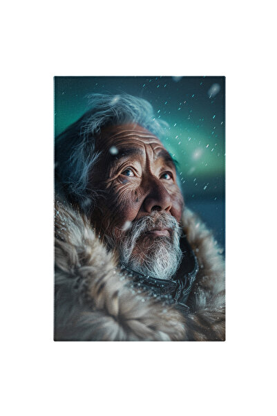 StoryGift Romania Tablou Canvas: Omul Privește Cerul Ce Săvârșește Fenomenul ...