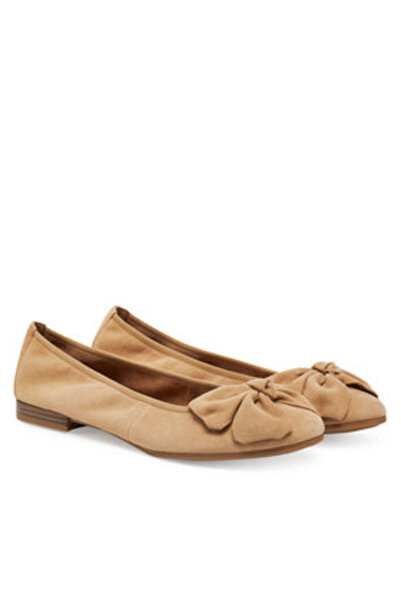 Tamaris tamaris women's ballerinas 1-22141-44 brown