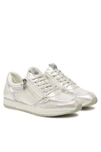 Tamaris adidași de damă 1-23603-42 argintii
