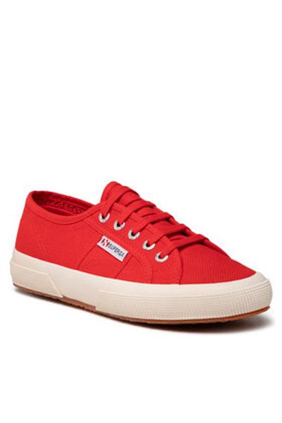 Superga superga women's sneakers 2750 red