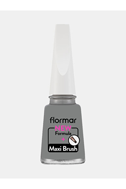 Flormar New Formula Maxi Brush Nail Polish, 458 Princess Castle