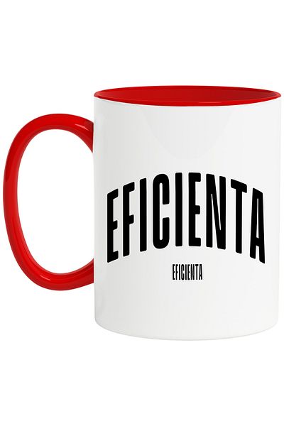 StoryGift Romania Mug The Word Efficiency, Motivational, Self Help, Self Understanding, Appreciation,, With ,STG.