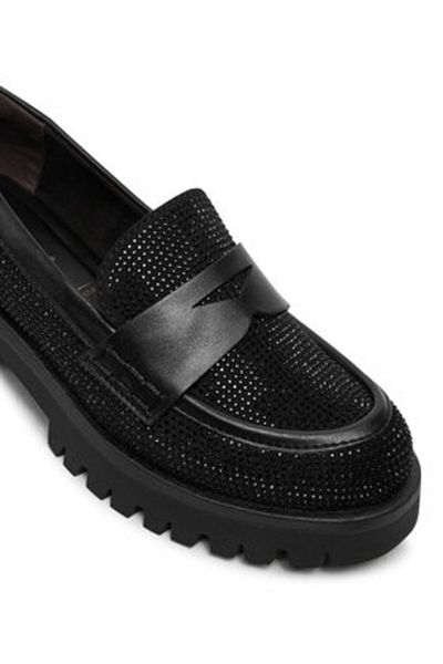 Tamaris women's loafers 1-24321-43 black